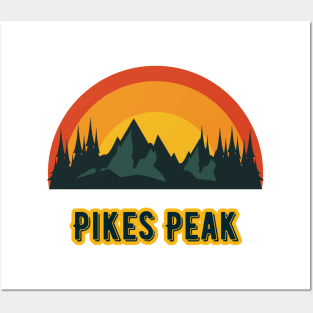 Pikes Peak Posters and Art